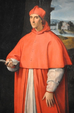 Portrait of Cardinal Alessandro Farnese by Raphael