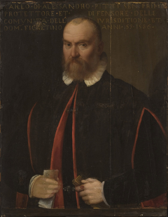 Portrait of Carlo Pitti by Santi di Tito