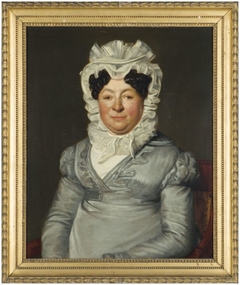 Portrait of Catharina Louisa Antoinetta Anna du Tour van Bellinchave (1760-1837) by Willem Bartel van der Kooi