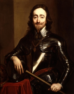 Portrait of Charles I by Anthony van Dyck