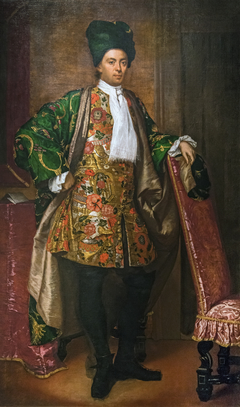 Portrait of Count Giovanni Battista Vailetti by Fra Galgario