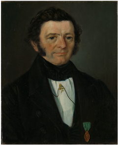 Portrait of County Court Judge Andreas Boghart Richter by Mathias Stoltenberg