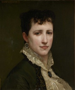 Portrait of Elizabeth Jane Gardner by William-Adolphe Bouguereau