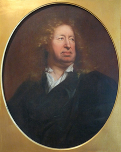 Portrait of Everhard Jabach (Mulhouse) by Hyacinthe Rigaud