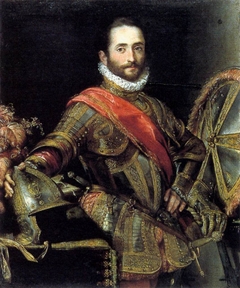 Portrait of Francesco Maria II della Rovere by Federico Barocci