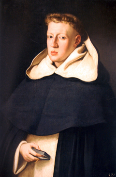 Portrait of Fray Alonso de Santo Tomás by Juan Bautista Mayno