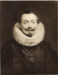 Portrait of Frederic Marselaer by Anthony van Dyck