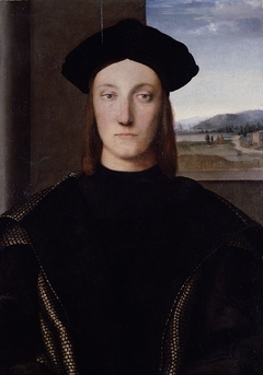 Portrait of Guidobaldo da Montefeltro by Raphael