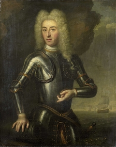 Portrait of Hendrik Lijnslager, Sea Captain with the Admiralty of Amsterdam by Unknown Artist