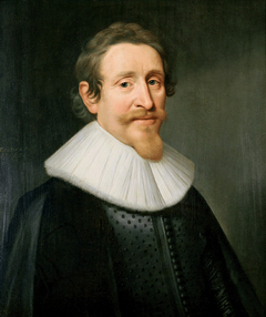 Portrait of Hugo Grotius by Michiel Jansz van Mierevelt