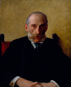 Portrait of Isidor Gewitsch by Isidor Kaufmann