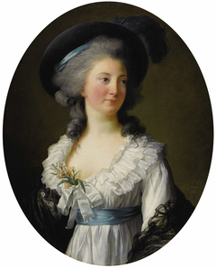 Portrait of Izabela Czartoryska by Elisabeth Louise Vigée Le Brun