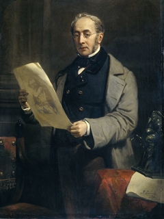 Jacob de Vos Jacobszoon by Nicolaas Pieneman