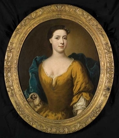 Portrait of Jacoba Catharina van Schoonhoven (1717-1794) by Balthasar Denner