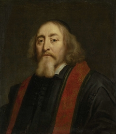 Portrait of Jan Amos Comenius by Jürgen Ovens