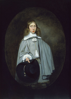 Portrait of Jan Craeyvanger (1641–after 1668) by Gerard ter Borch