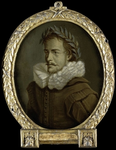 Portrait of Jan Janszoon Starter, Poet in Leeuwarden and Amsterdam by Arnoud van Halen