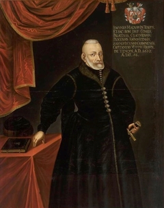 Portrait of Jan Magnus Tęczyński. by Anonymous