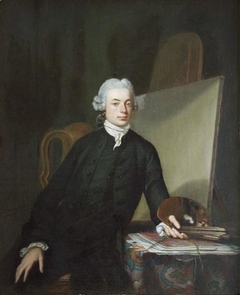 Portrait of Jan van Os by Hendrik Pothoven