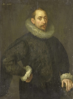 Portrait of Jean Fourmenois by Gortzius Geldorp