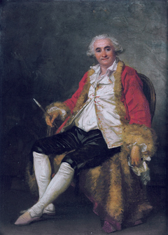 Portrait of Jean-Honoré Fragonard by Marguerite Gérard