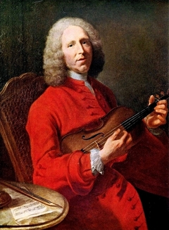 Portrait of Jean-Philippe Rameau by Joseph Aved