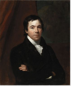 Portrait of John Philpot Curran (1750-1817) by Hugh Douglas Hamilton