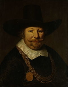 Portrait of Joos van Trappen, called Banckert, Vice-Admiral of Zeeland by Unknown Artist