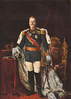 Portrait of King D. Carlos by José Malhoa