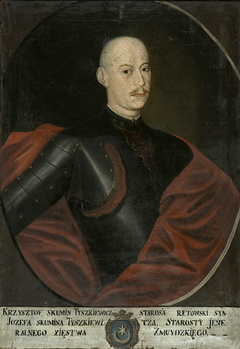 Portrait of Krzysztof Skumin Tyszkiewicz (1729–1762), starosta of Rietavas by Anonymous