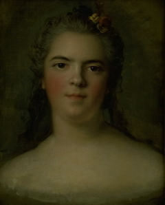 Portrait of Louise-Élisabeth de France, Louis XV's Daughter "Mme Infante" by Jean-Marc Nattier