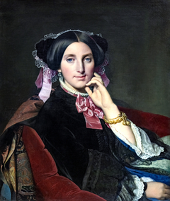 Portrait of Madame Gonse by Jean-Auguste-Dominique Ingres