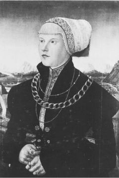 Portrait of Margarete Stralenberg, née Stalburg by Conrad Faber von Kreuznach