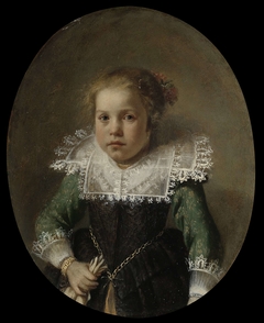 Portrait of Maria Cornelisdr van Esch by Unknown Artist