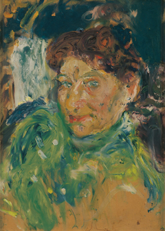 Portrait of Marie Gerstl by Richard Gerstl