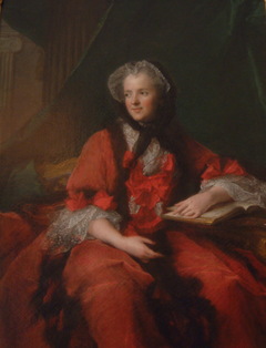 Portrait of Marie Leszczyńska by Jean-Marc Nattier