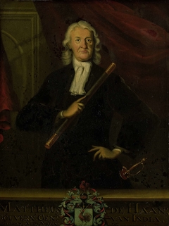 Portrait of Mattheus de Haan, Governor-General of the Dutch East Indies by Unknown Artist