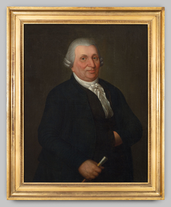 Portrait of Mattheus Lüps (1737-1807) by Theodorus Bohres