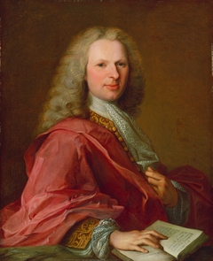 Portrait of Michel de Launey des Isles, 1673-1731 by Domenico Duprà