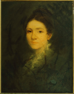 Portrait of Mrs. Aaron Fuller by George Fuller