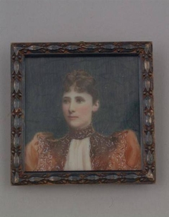 Portrait of Mrs. Frederic Grand d'Hauteville (1849-1928) by Katherine Arthur Behenna