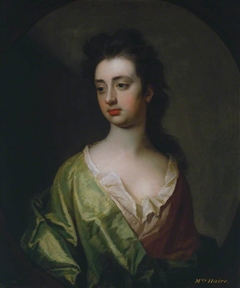 Portrait of Mrs Haire by Michael Dahl