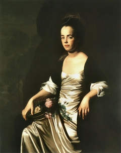 Portrait of Mrs. John Stevens (Judith Sargent, later Mrs. John Murray) by John Singleton Copley