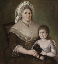 Portrait of Mrs. Offin Boardman by Christian Gullager