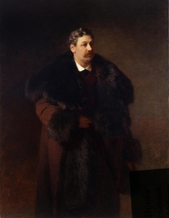 Portrait of P.A. Zubov by Johann Köler-Viliandi