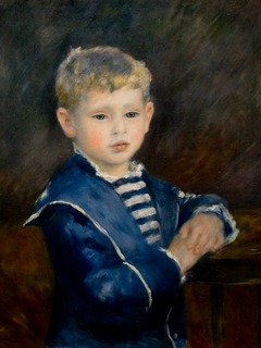 Portrait of Paul Haviland by Auguste Renoir