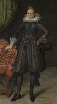 Portrait of Peter Courten by Unknown Artist