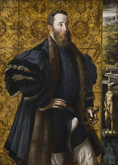 Portrait of Pier Maria Rossi di San Secondo by Parmigianino