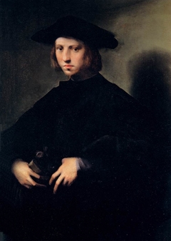 Portrait of Pietro Carnesecchi as a Boy by Domenico Puligo