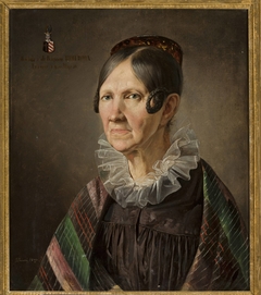 Portrait of Rachela Romer née de Raes by Ivan Khrutsky